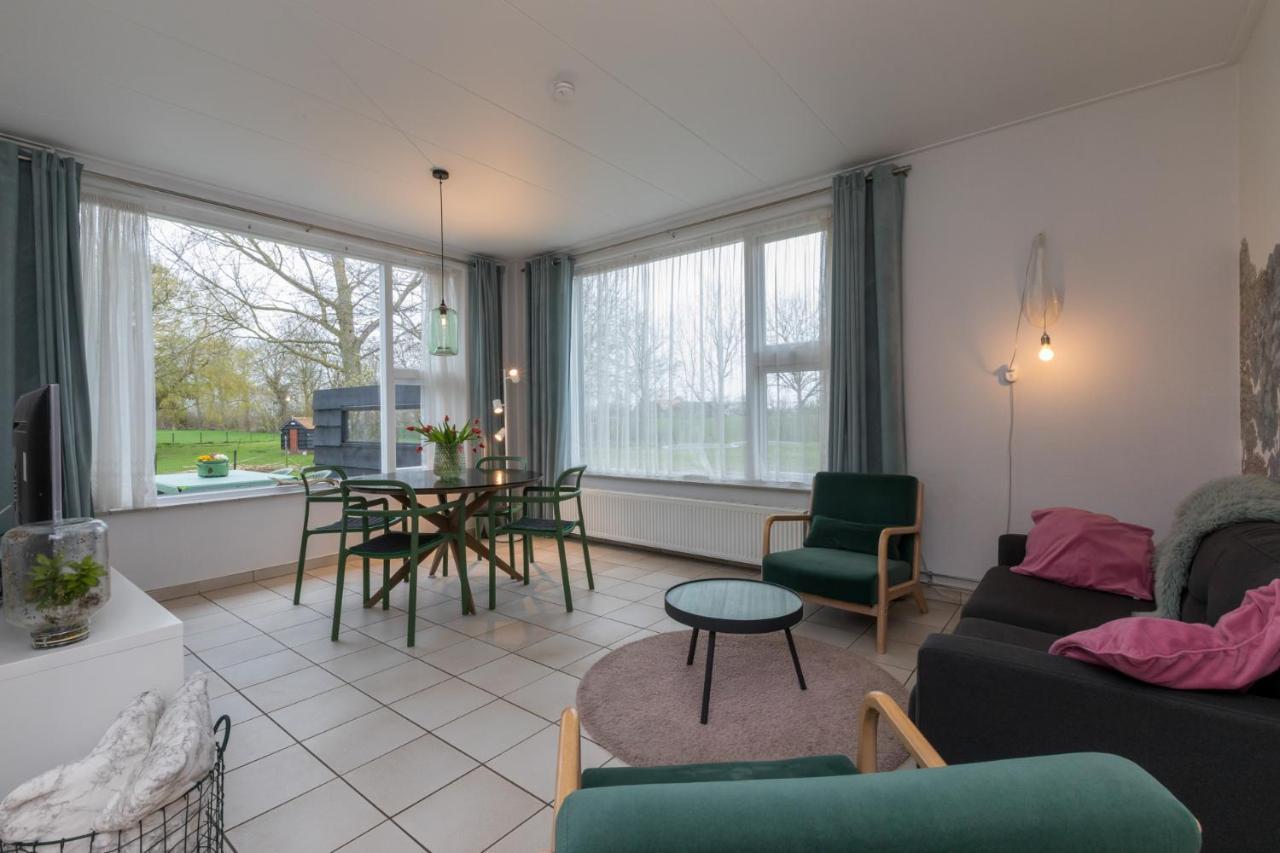 Welcome In - Beneden Appartement Kon Emmaweg 6, Вровенполдер Екстериор снимка